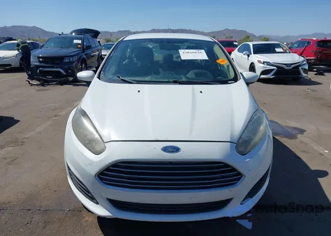 2019 Ford Fiesta Se из США, поврежденный, VIN 3FADP4BJ9KM110917